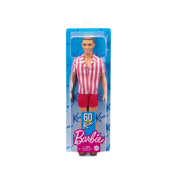 Продукт Barbie Кукла - Кен (60-та годишнина), асортимент - 0 - BG Hlapeta